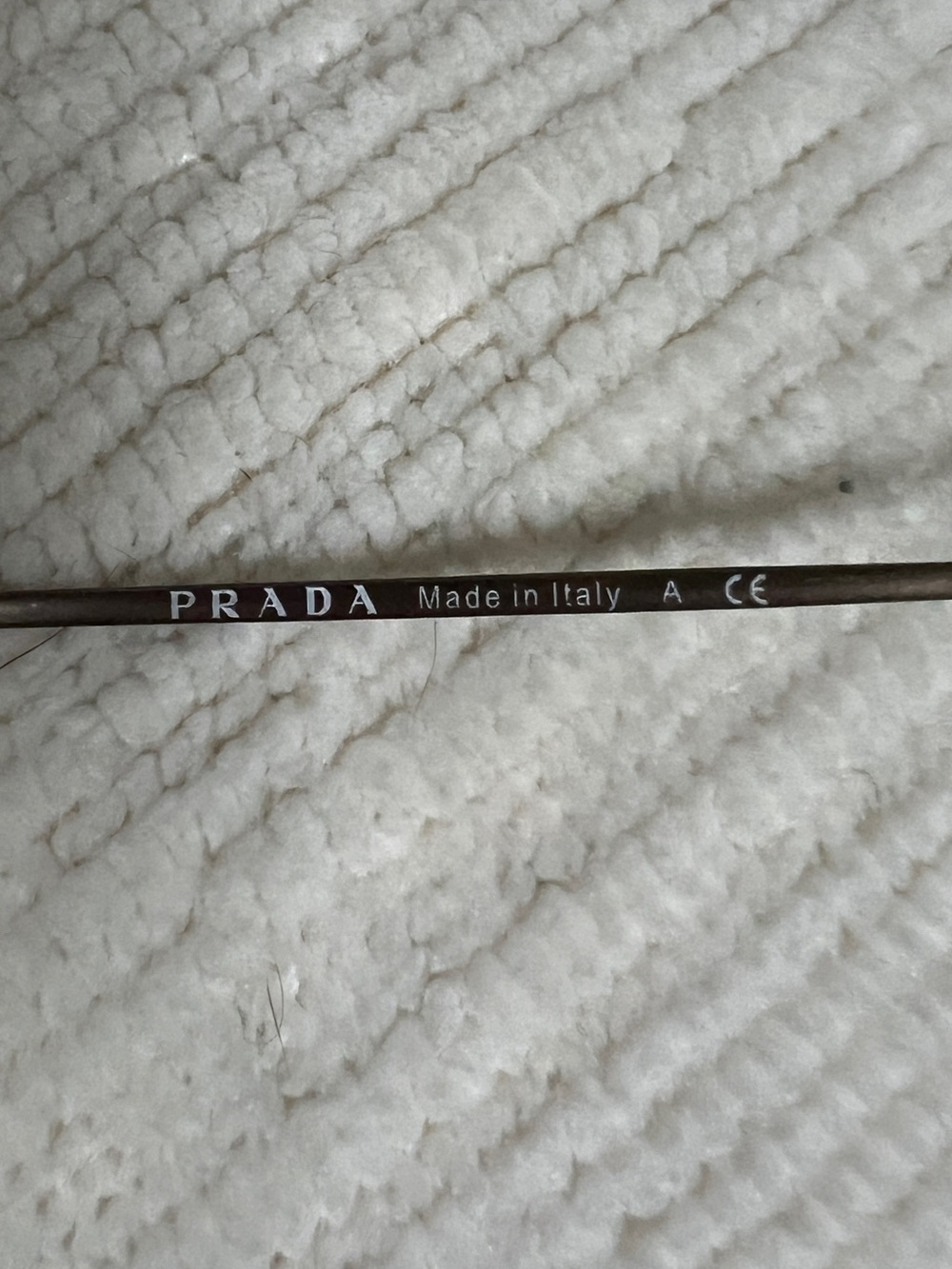 PRADA Rimless Aviator Sunglasses - Picture 3 of 6